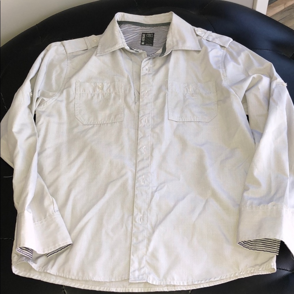 Kids long sleeve shirt